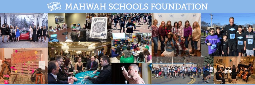 Mahwah Schools Foundation banner