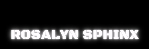 Rosalyn Sphinx Profile Banner