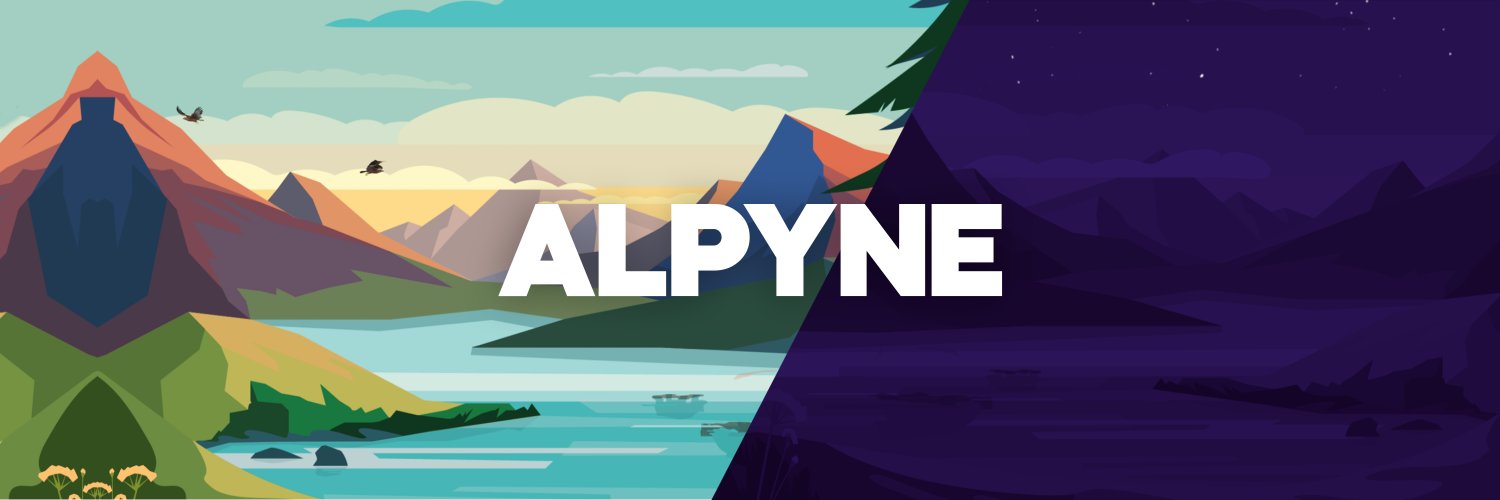 Alpyne 🏕 banner