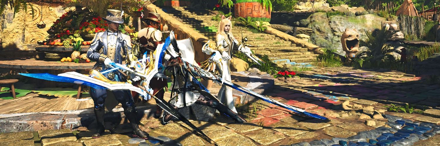 Syota_4351 HR999@MHWilds垢 banner