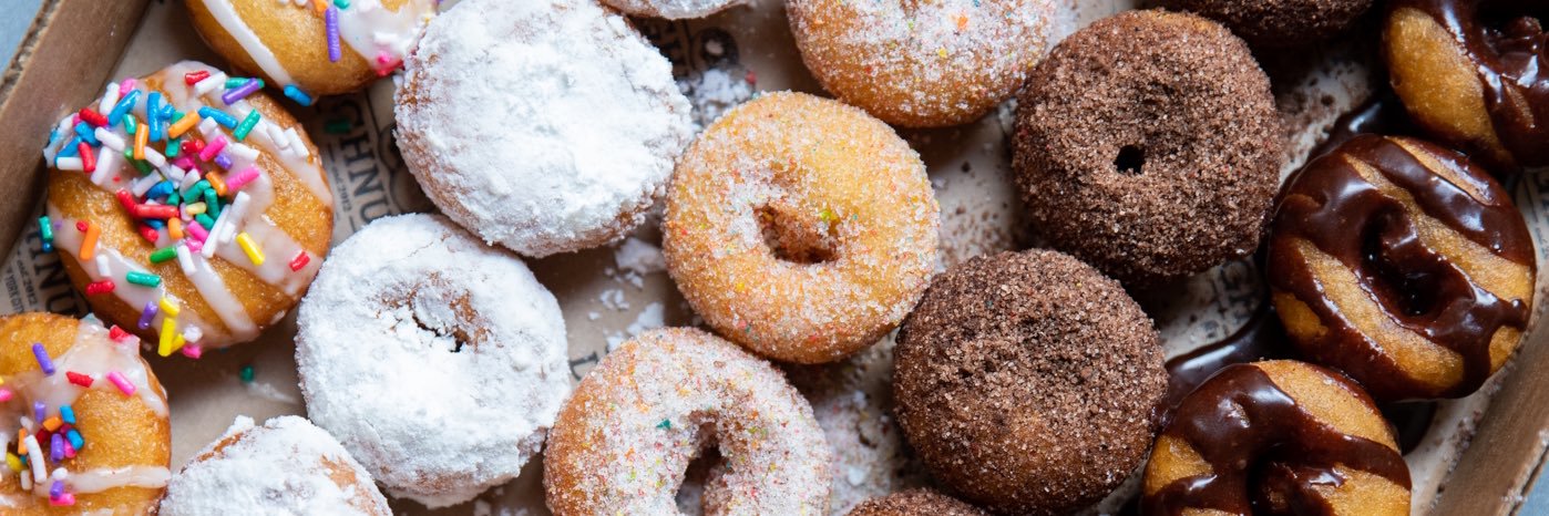 Doughnuttery banner