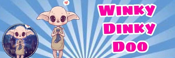 Winky Dinky Doo banner