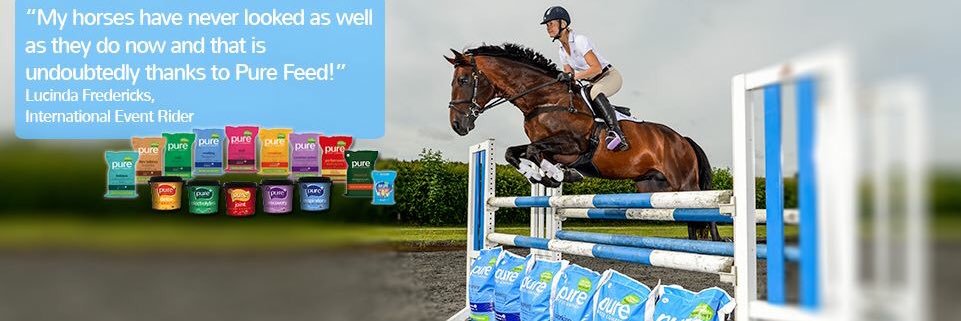 Pure Feed Company banner