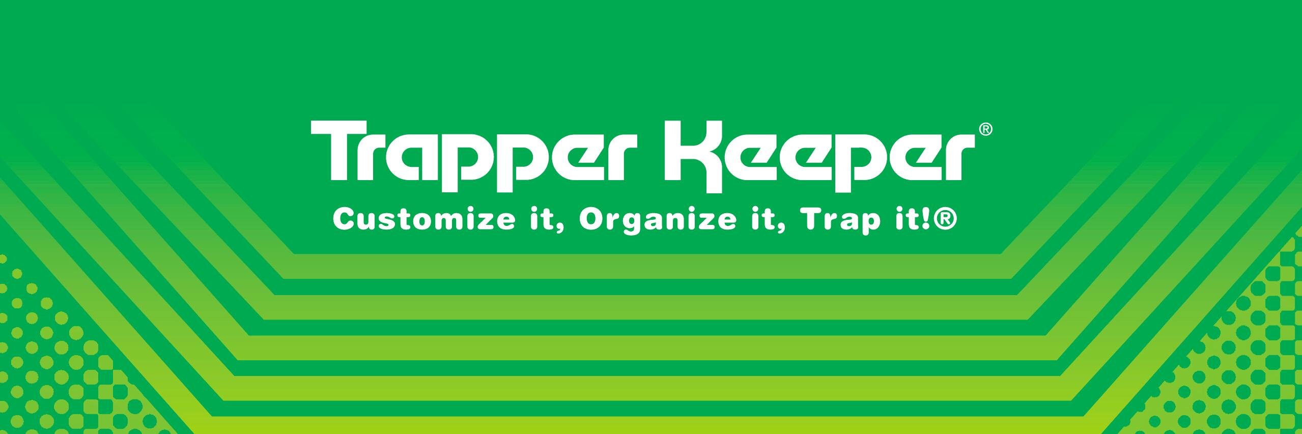 Trapper Keeper® banner