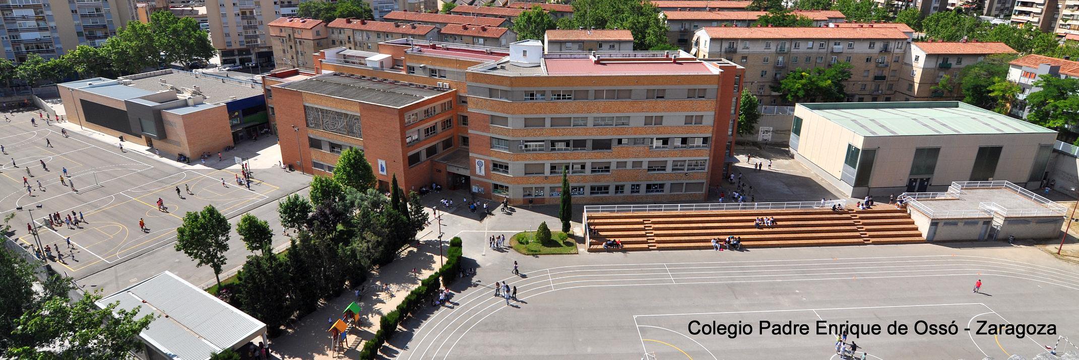 Colegio Padre Enrique de Ossó (Zaragoza) banner