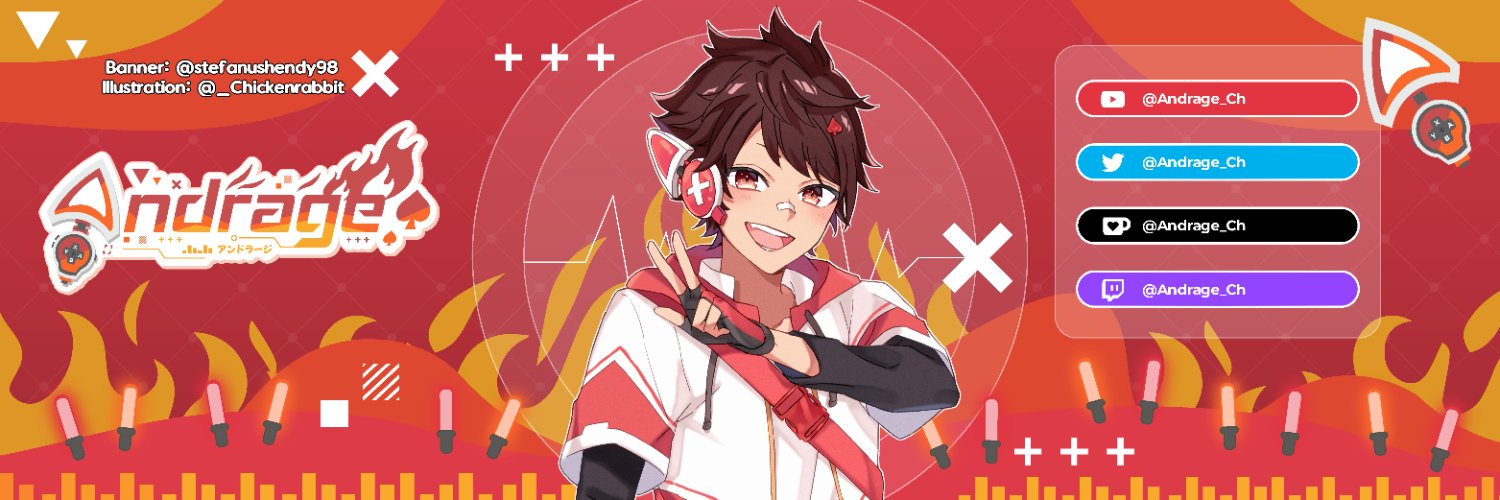 Akagiri Andrage ♠️🔥 【 AriseVT 】 banner