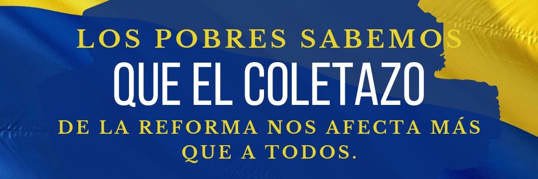 Primero Colombia's banner