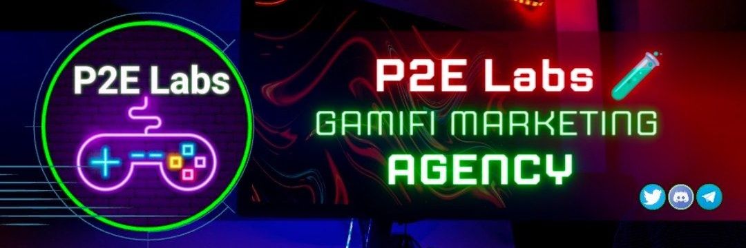 P2E Labs banner