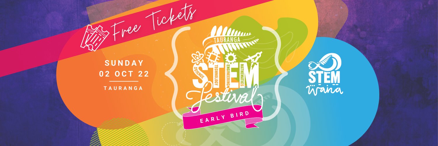 Tauranga STEM Festival banner