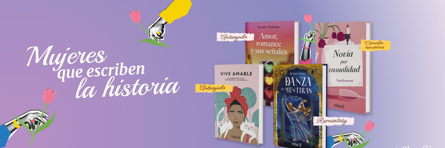 Editorial Trillas banner