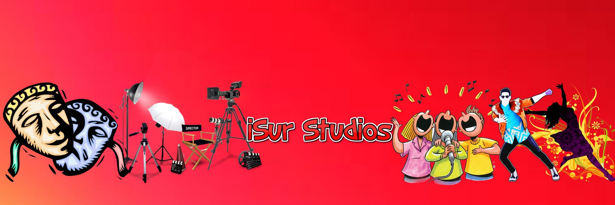 isurstudios's profile banner image