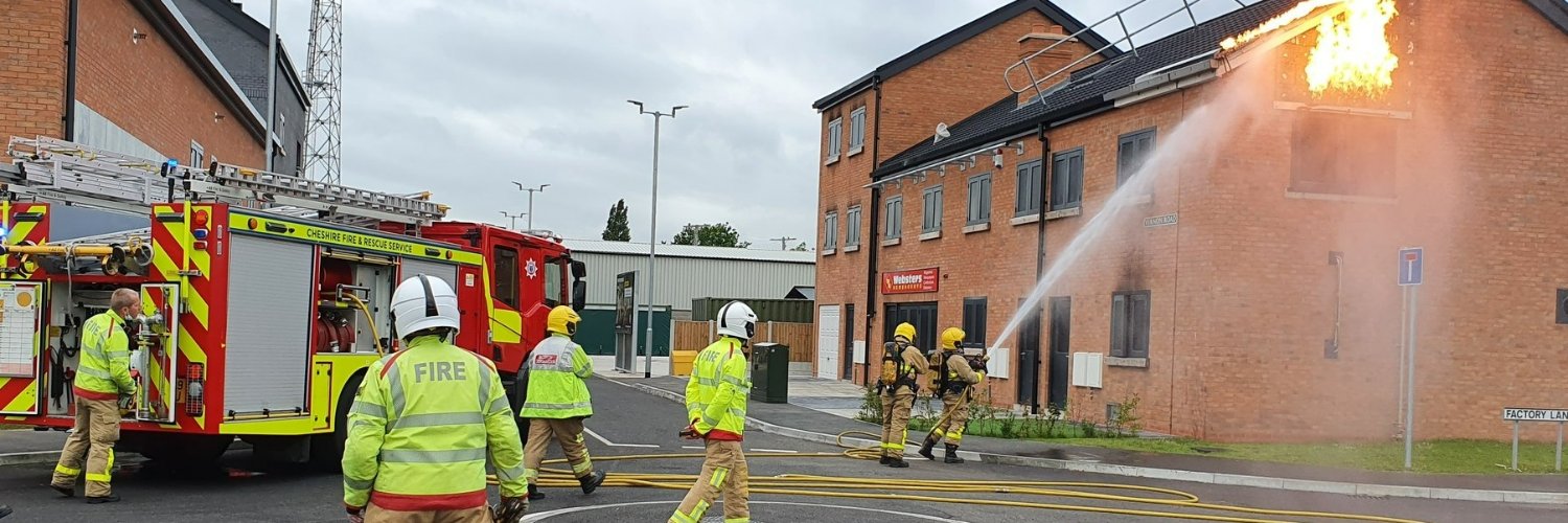 Crewe Fire Station banner