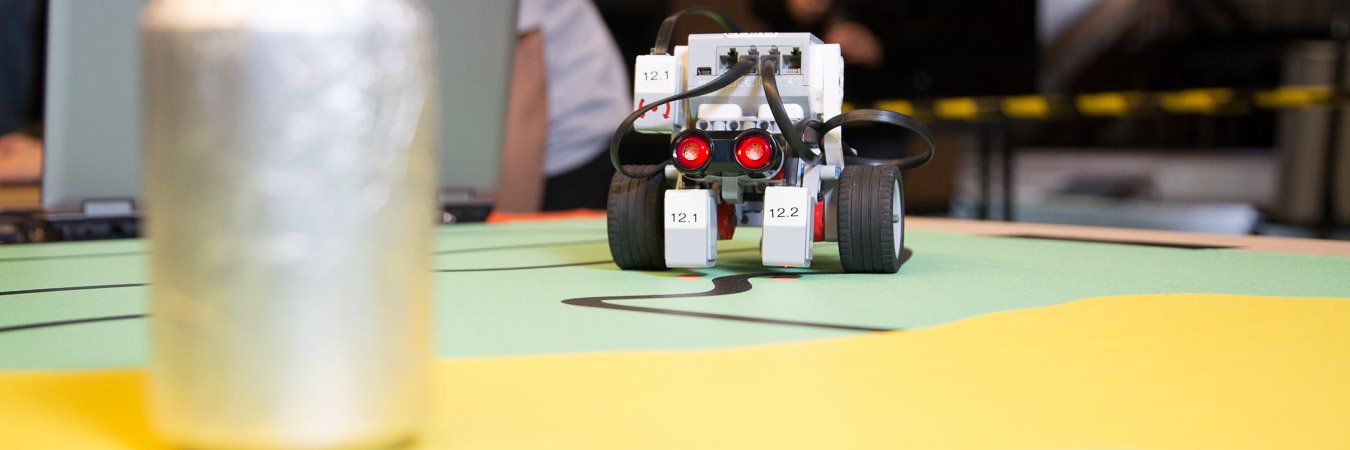 Robocup Junior België banner