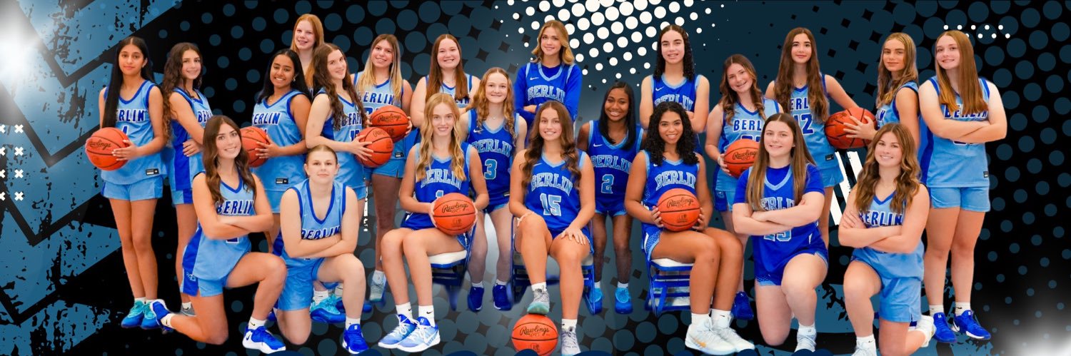 Berlin Lady Bears Basketball banner