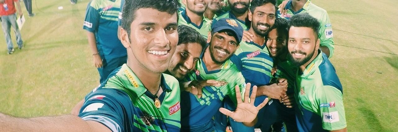 Washington Sundar banner