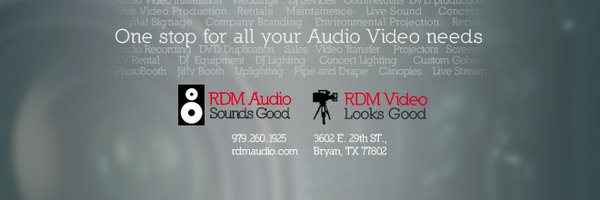 RDMPros Profile Banner