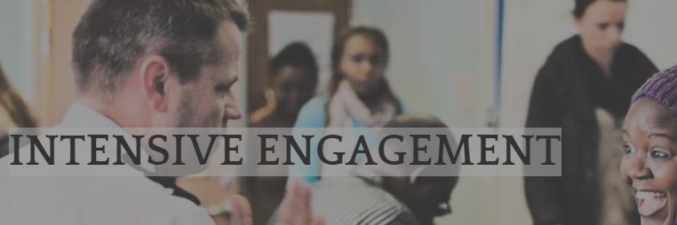 We are Intensive Engagement (IE) banner