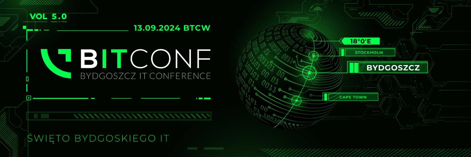 Bydgoszcz IT Conference banner