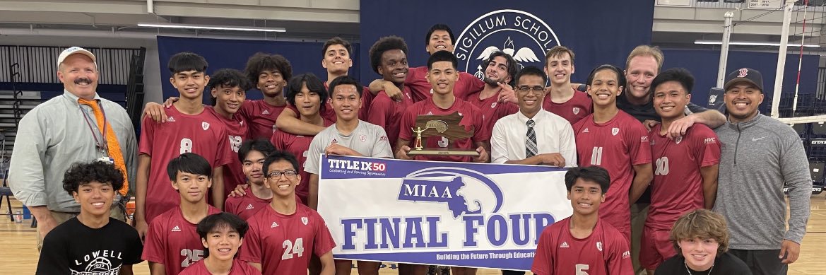 LHS Boys Volleyball banner