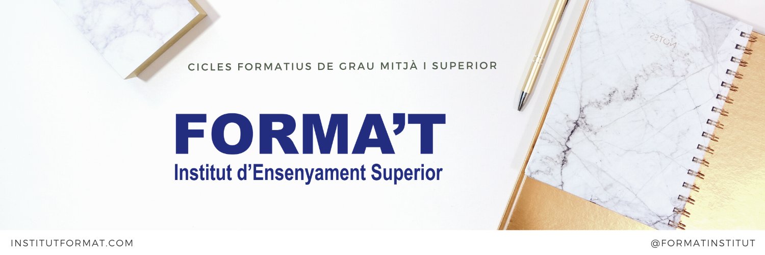 Institut Forma't banner