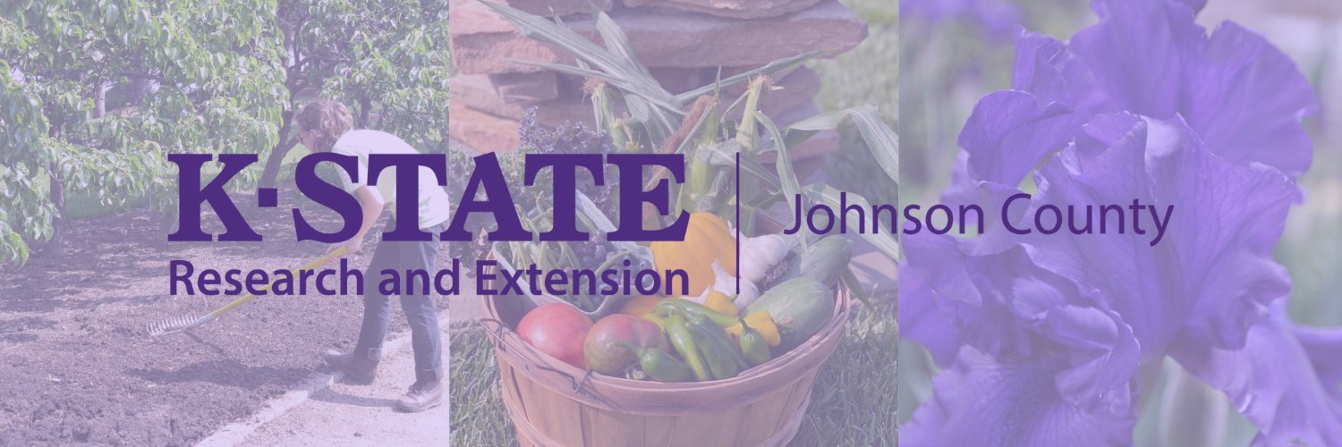 Johnson County K-State Research and Extension banner