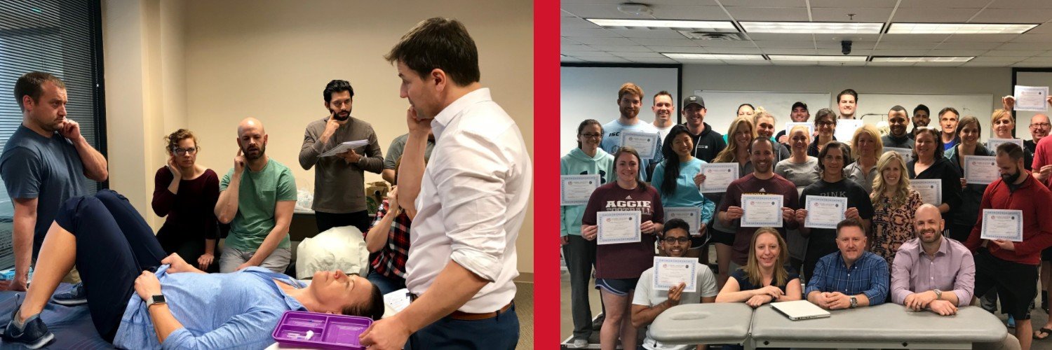 Hobbs Masters Needling Series banner