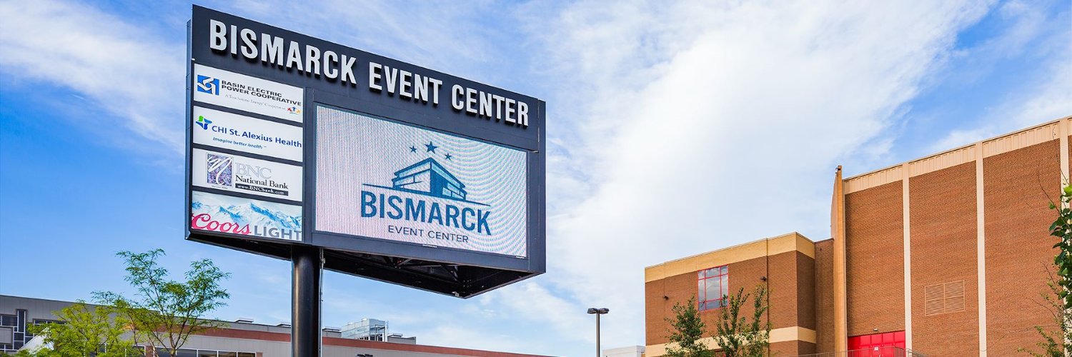 Bismarck Event Center banner