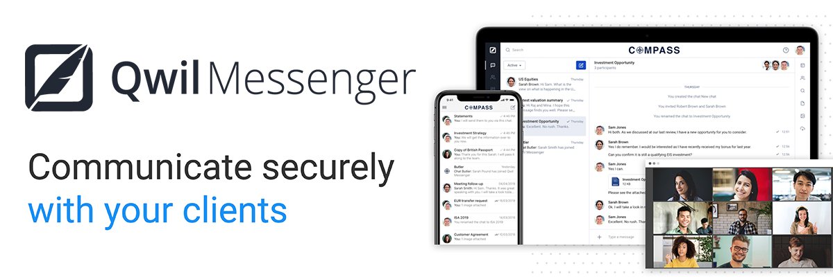 Qwil Messenger banner