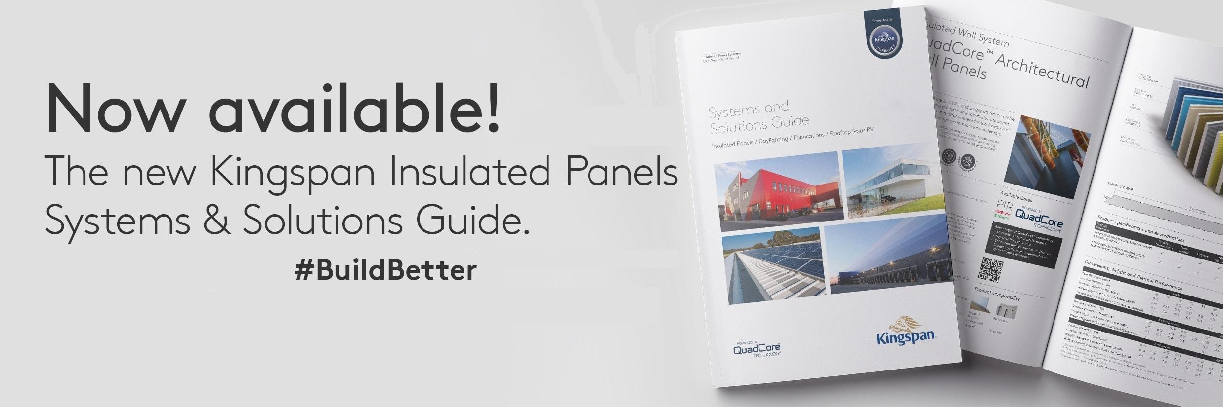 Kingspan Insulated Panels, Ireland banner