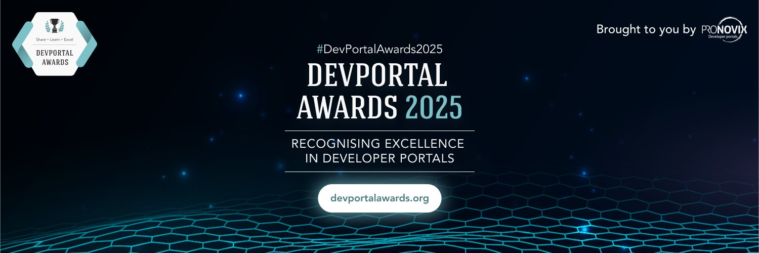 DevPortal Awards banner