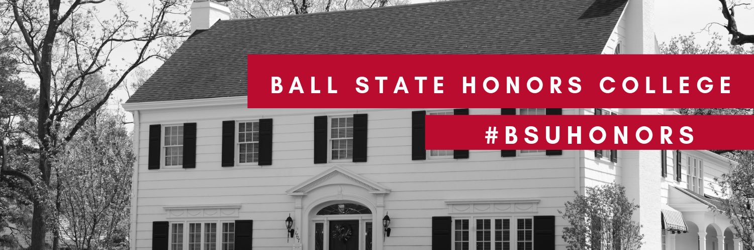 Ball State Honors College banner