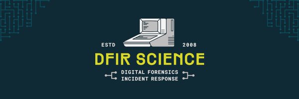 DFIRScience Profile Banner