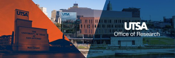UTSAResearch Profile Banner