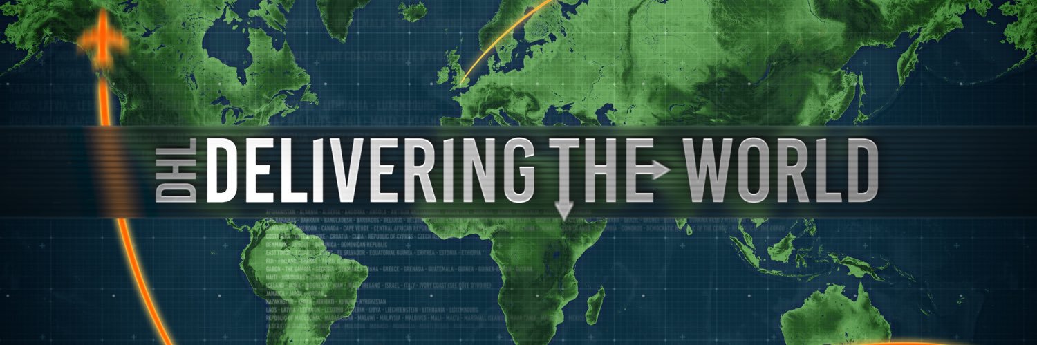 DHL: Delivering The World banner