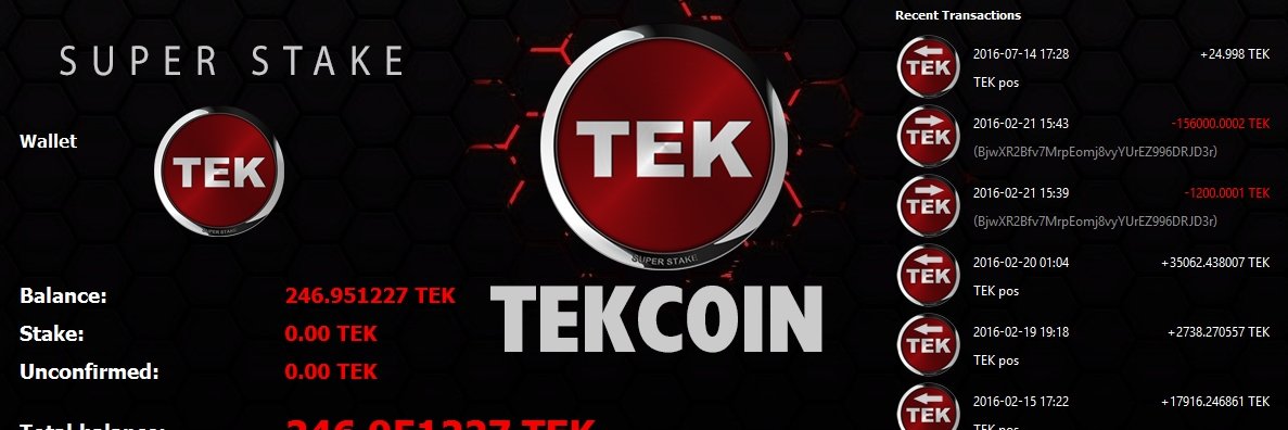 TEK__coin's profile banner image