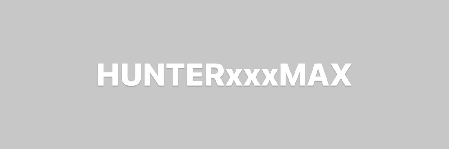 Max Hunter banner