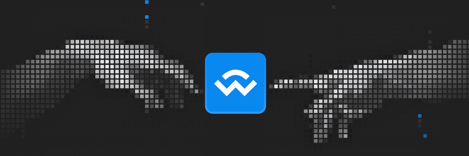 WalletConnect's banner