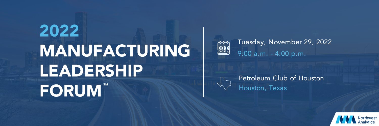 Manufacturing Analytics banner