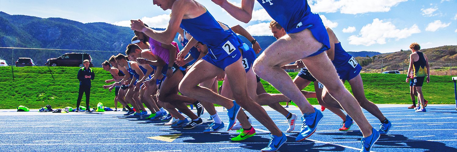 Air Force Track & Field/XC banner