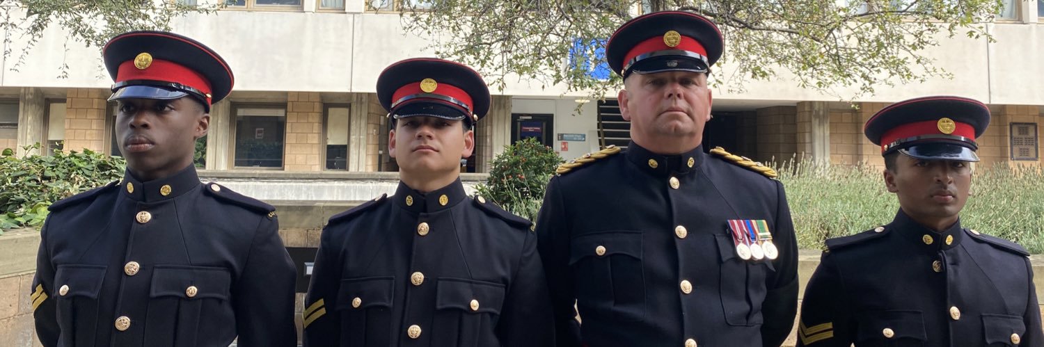 Wilson's School CCF banner