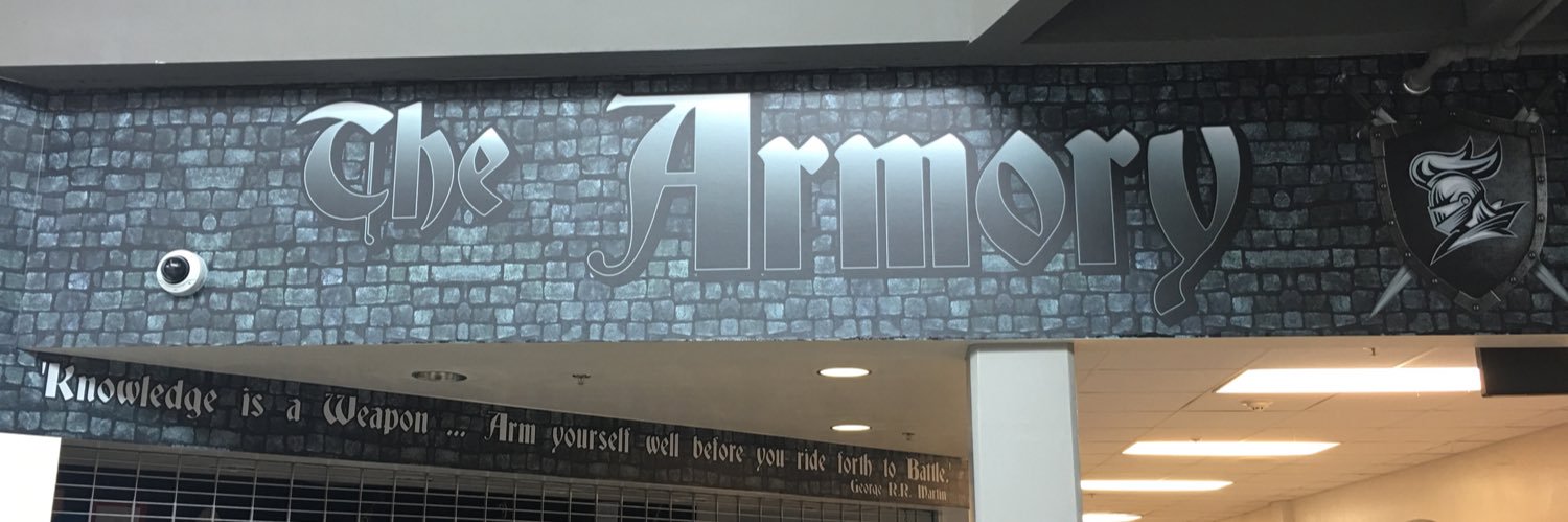 Steele School Store: The Armory banner