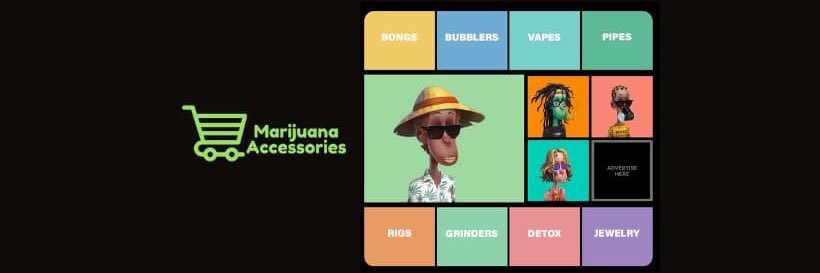 MarijuanaAccessories.com banner
