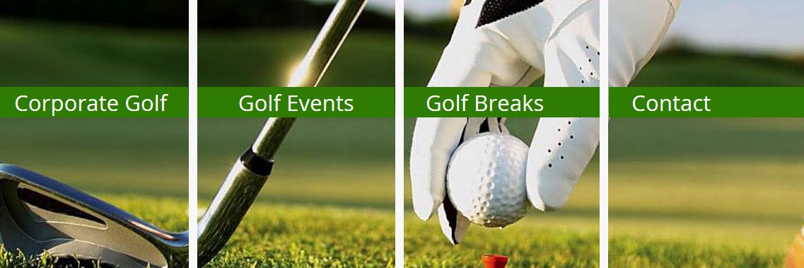 InLoco Golf Events banner