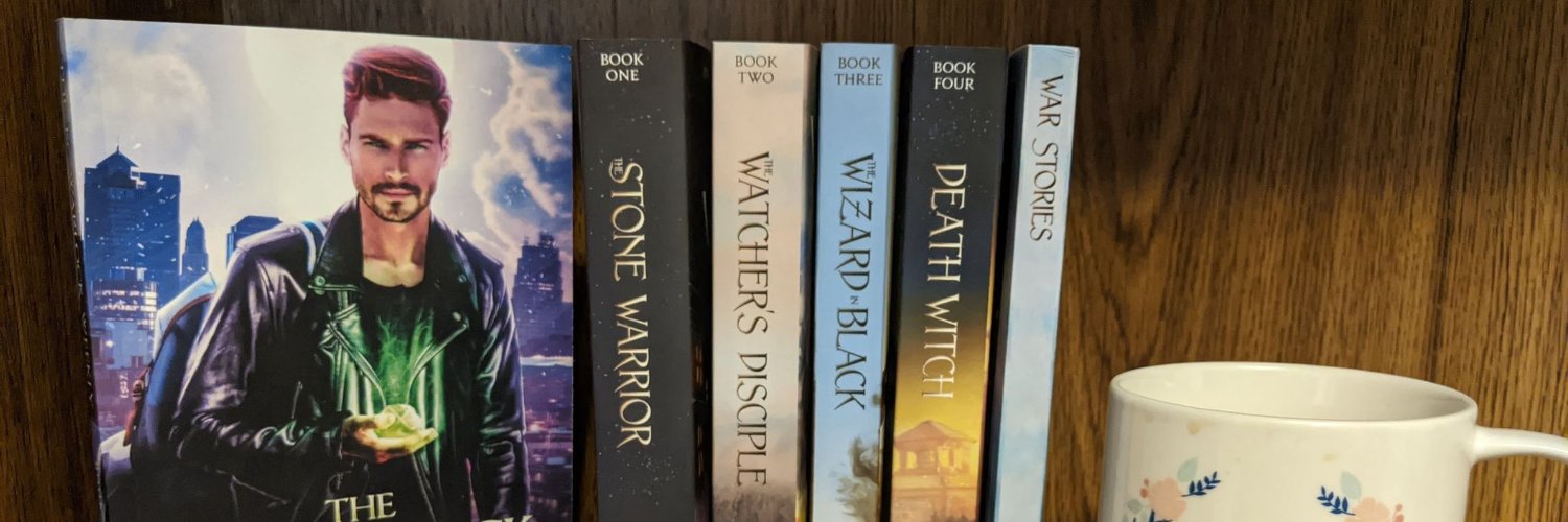 M. N. Jolley, Author banner