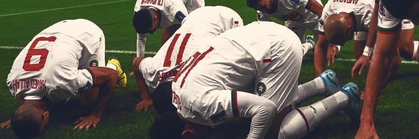 Maghrib Foot banner