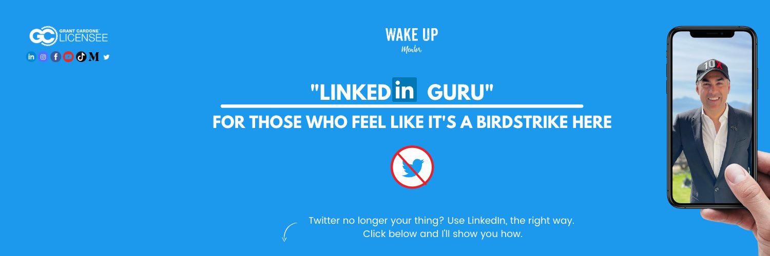wakeupmentor's profile banner image