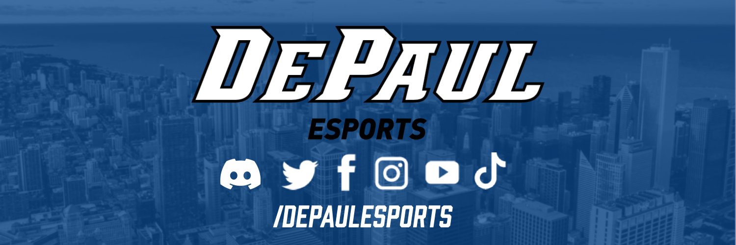 DePaul Esports Profile Banner