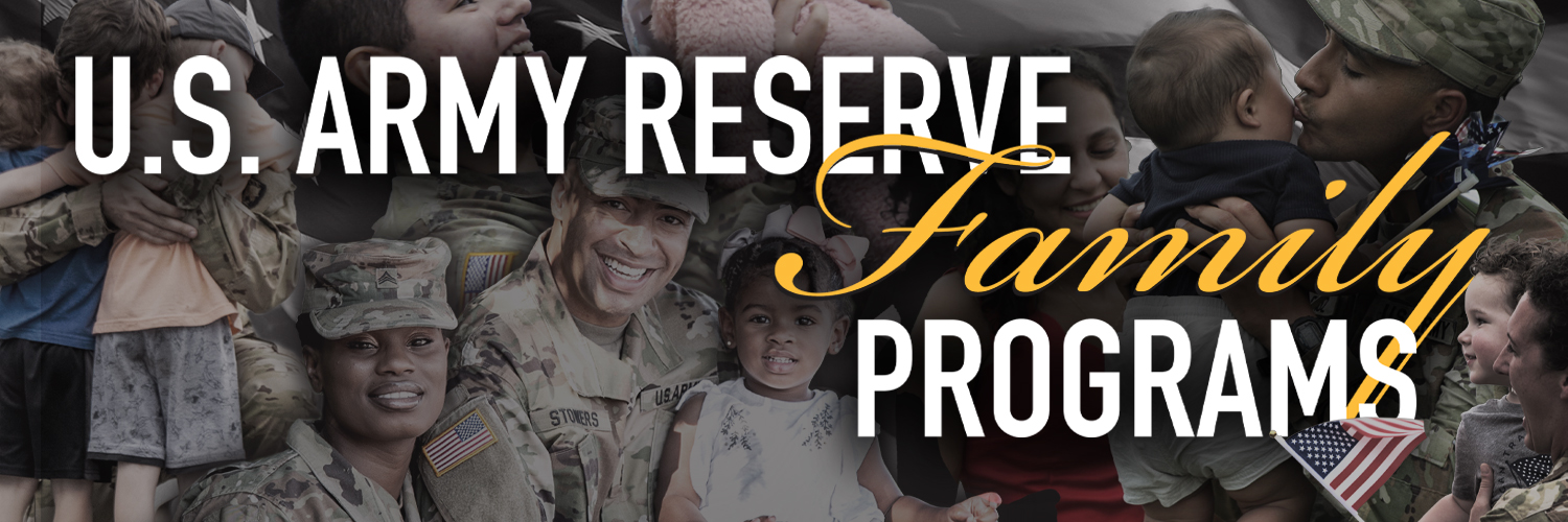 Army Reserve Family Programs's banner