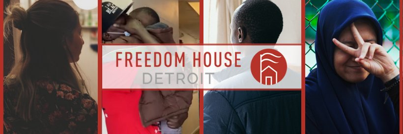 Freedom House Detroit banner