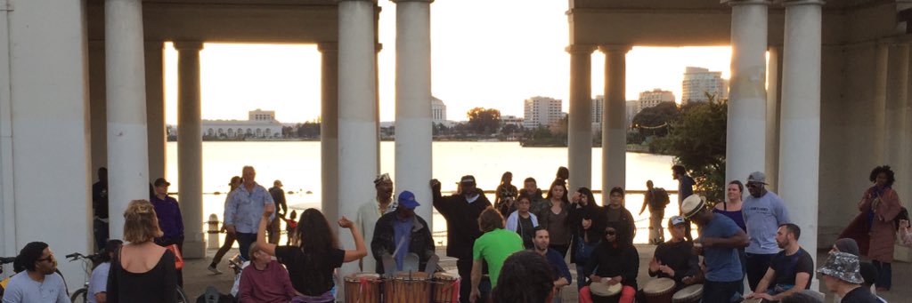 Ian Sheltering in Oakland banner